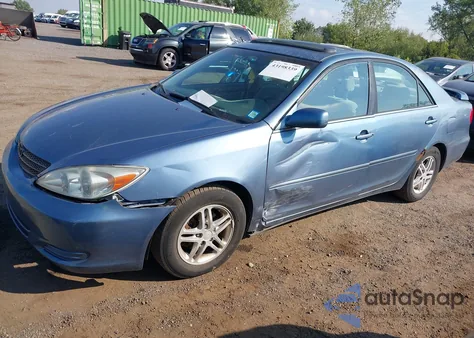 2003 Toyota Camry Le from USA, damaged, VIN 4T1BE32K83U655249